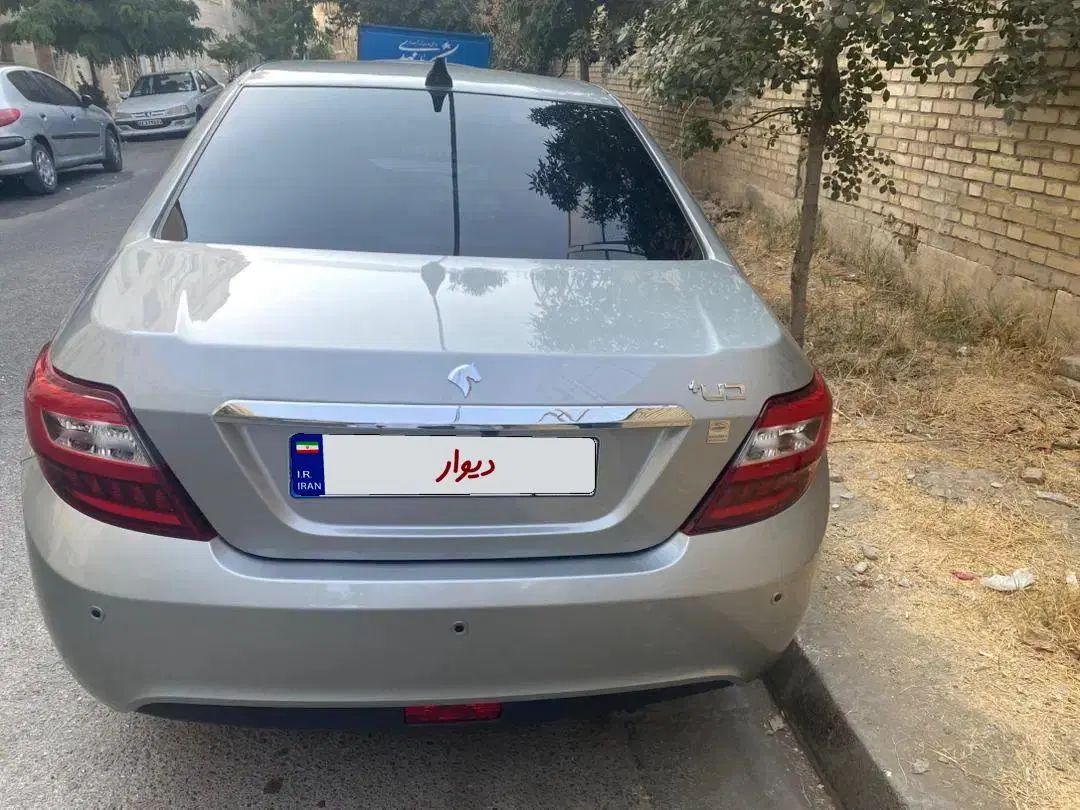 دنا پلاس توربو 6 دنده - 1404