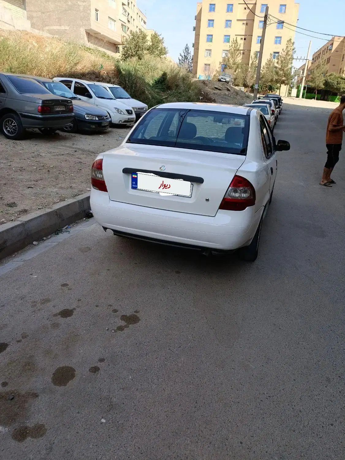 تیبا صندوق دار SX - 1395