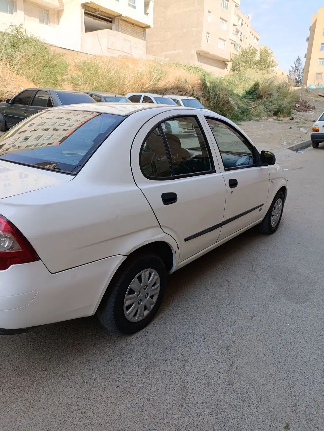 تیبا صندوق دار SX - 1395