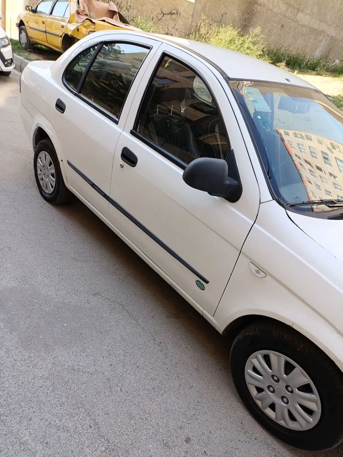 تیبا صندوق دار SX - 1395