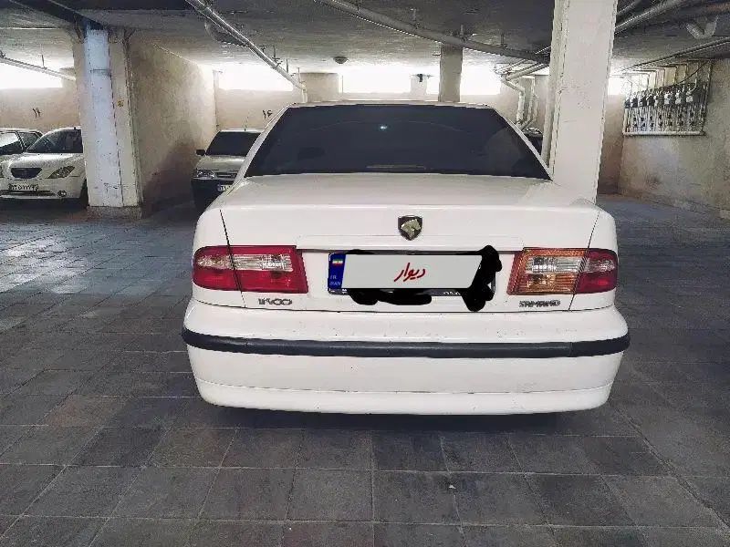 سمند LX XU7 - 1395