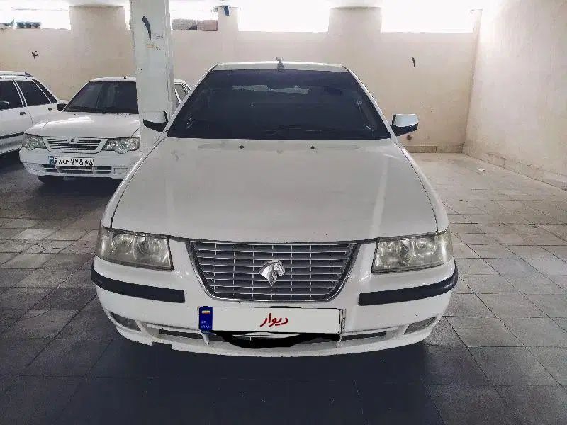 سمند LX XU7 - 1395