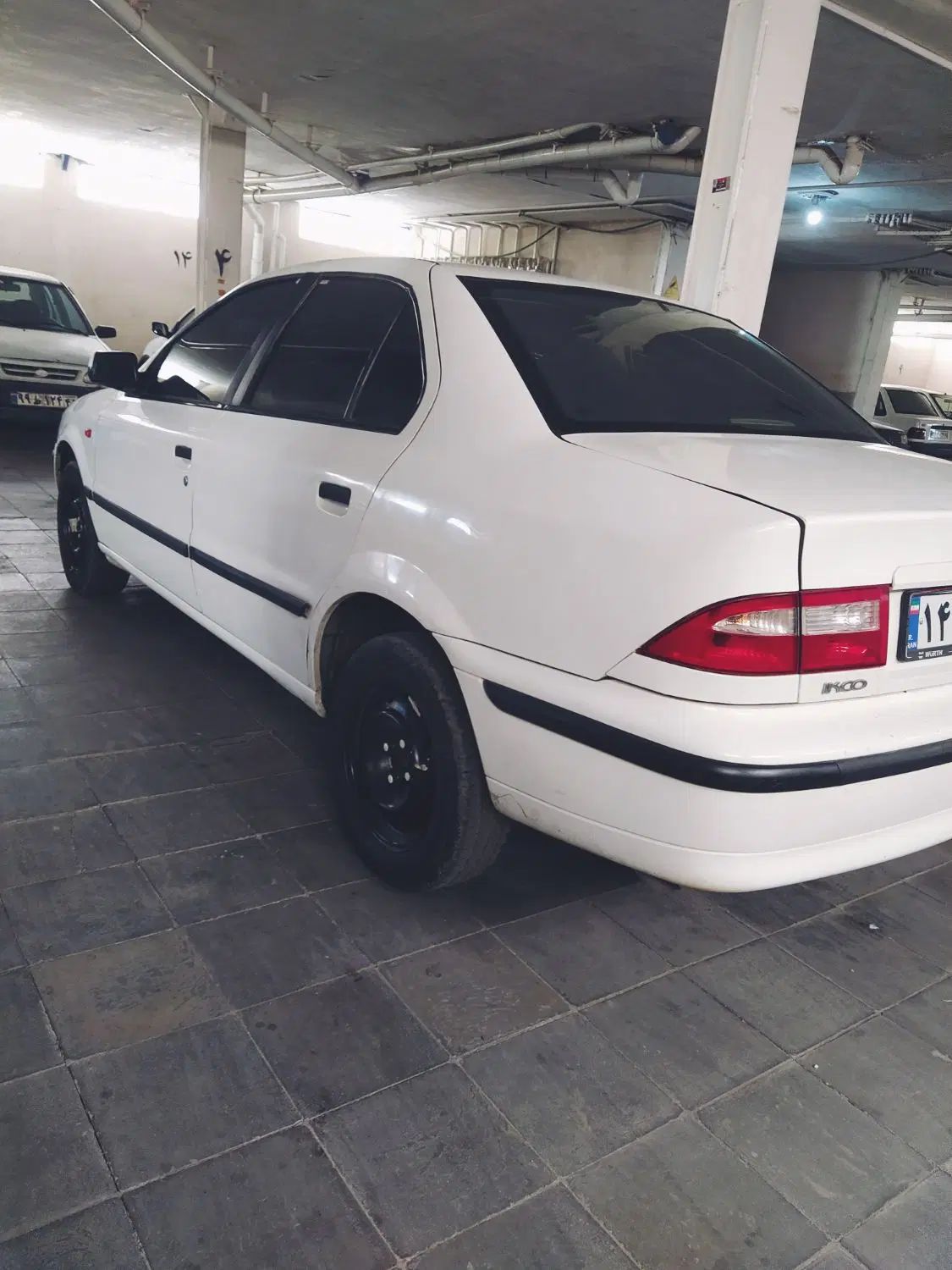 سمند LX XU7 - 1395