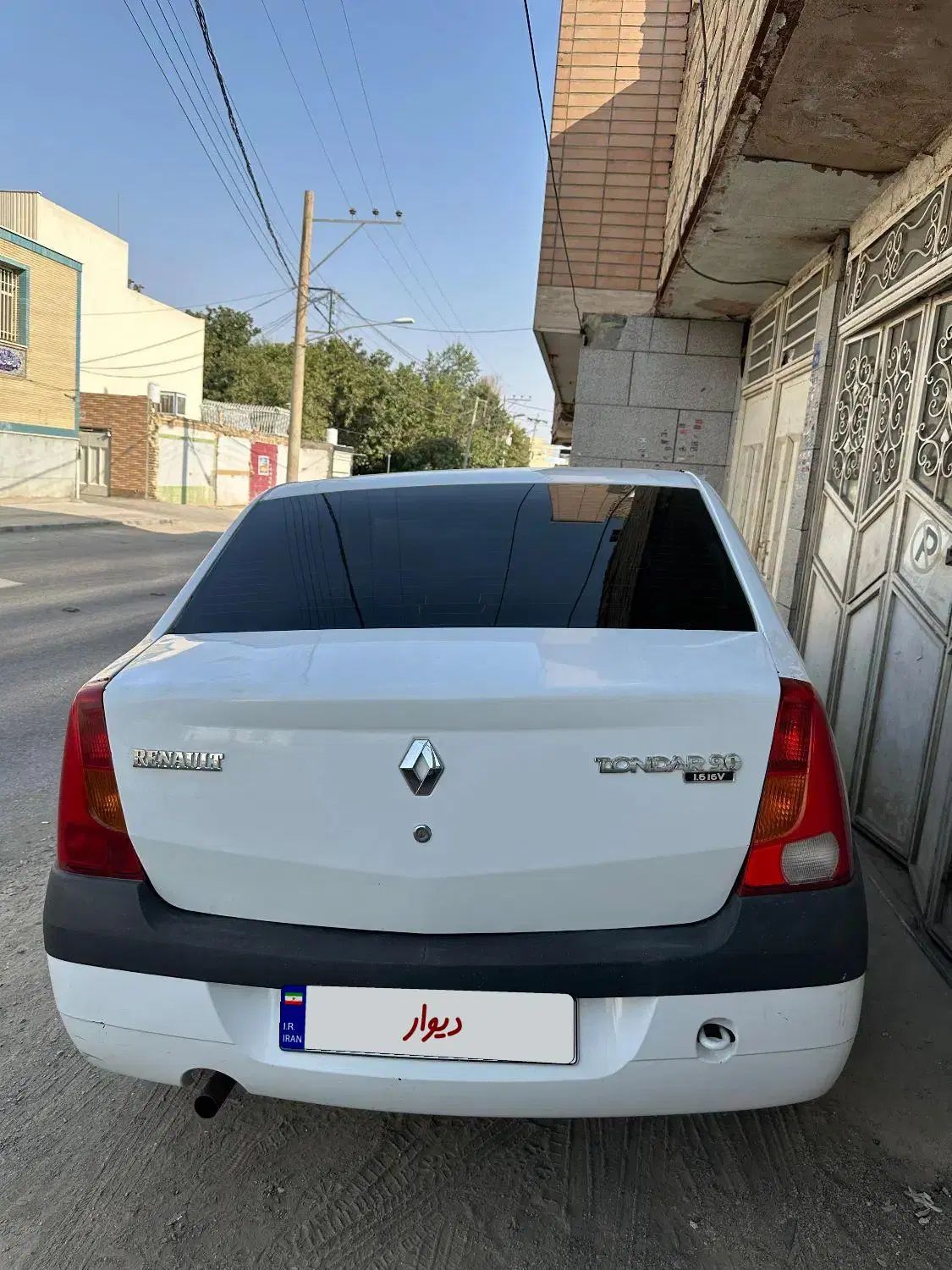 رنو تندر 90 E2 - 1387