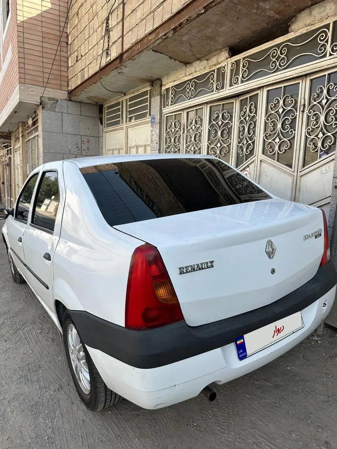 رنو تندر 90 E2 - 1387