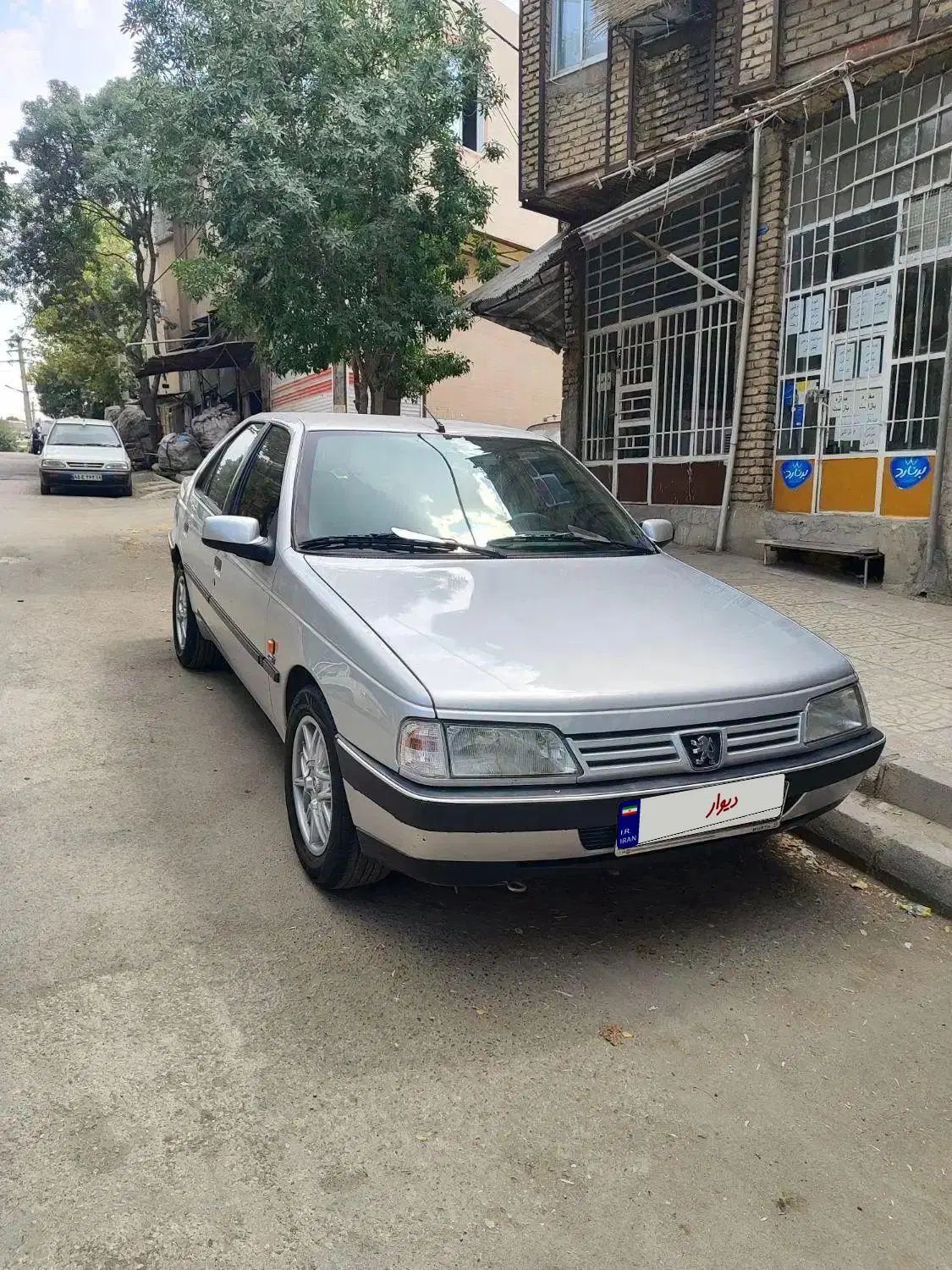پژو 405 بنزینی GLX - TU5 - 1390