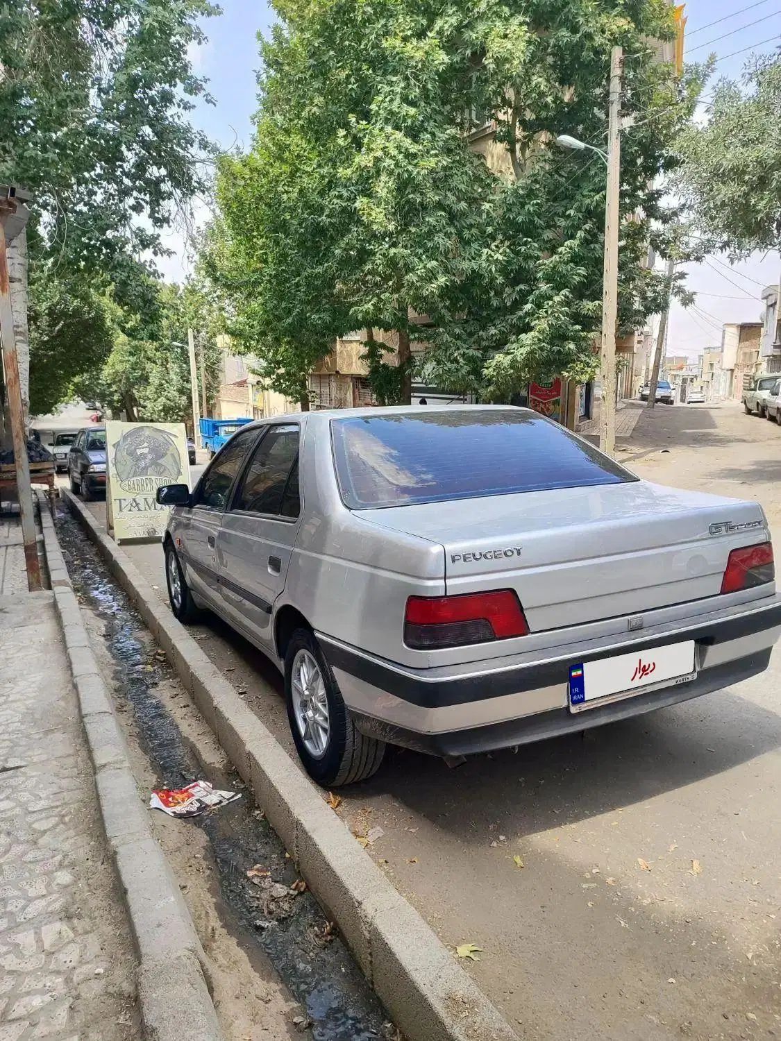 پژو 405 بنزینی GLX - TU5 - 1390