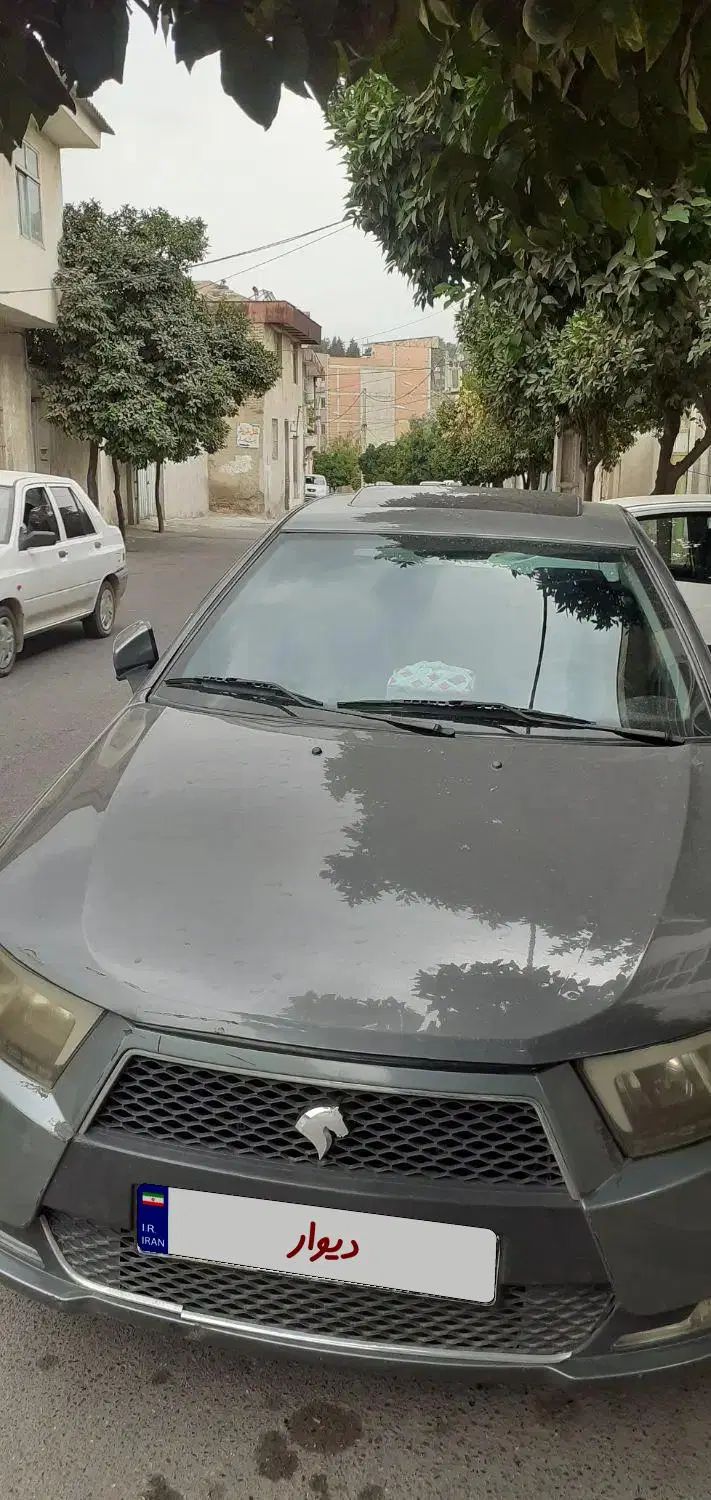 دنا پلاس تیپ ۲ سانروف ۴ ایربگ - 1397