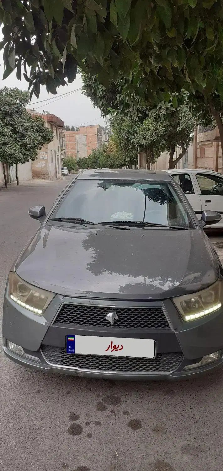 دنا پلاس تیپ ۲ سانروف ۴ ایربگ - 1397