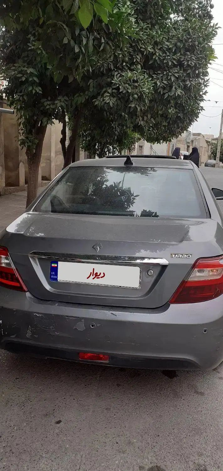 دنا پلاس تیپ ۲ سانروف ۴ ایربگ - 1397