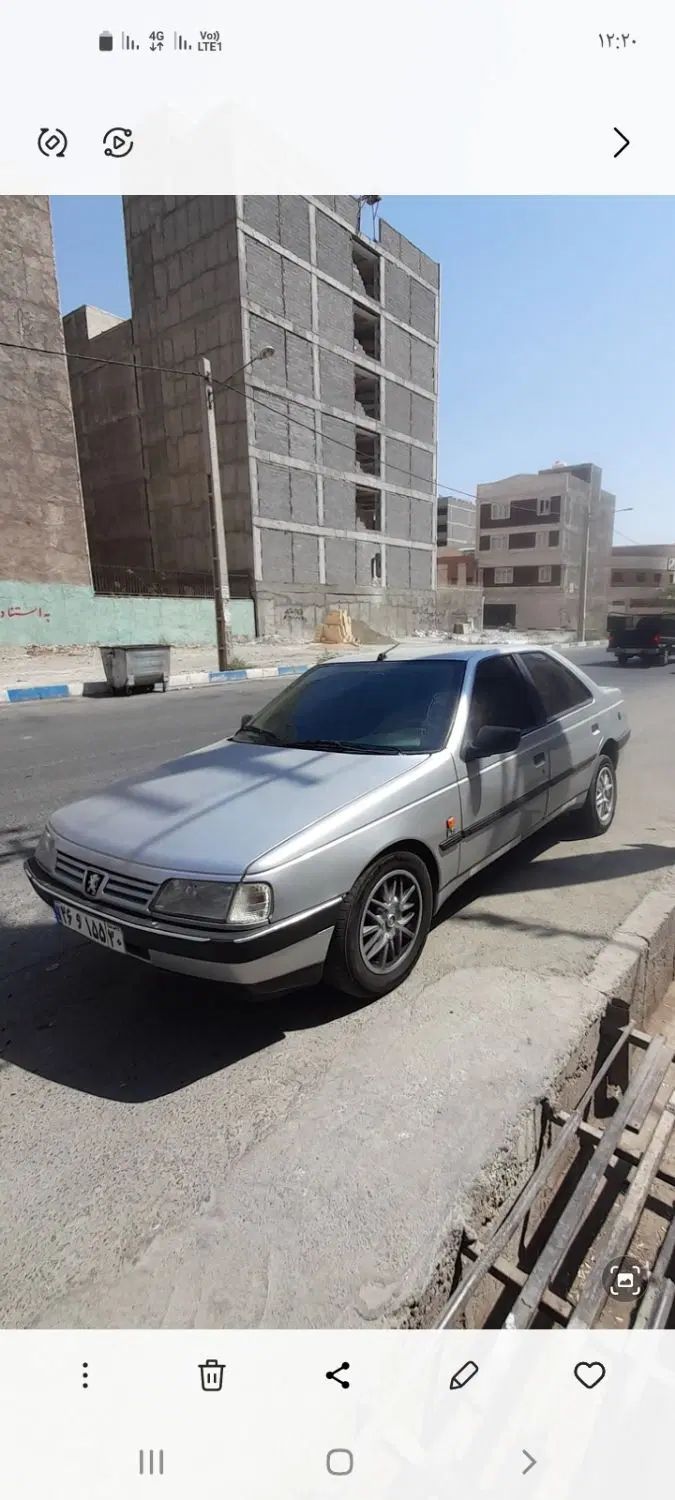 پژو 405 GLX - 1386