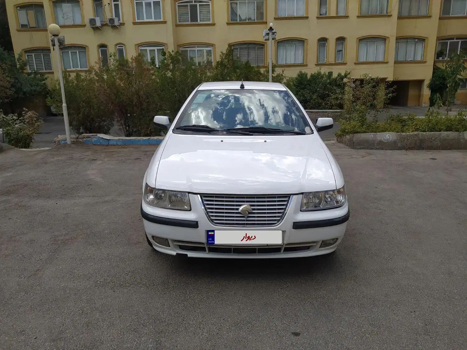سمند LX EF7 دوگانه سوز - 1397