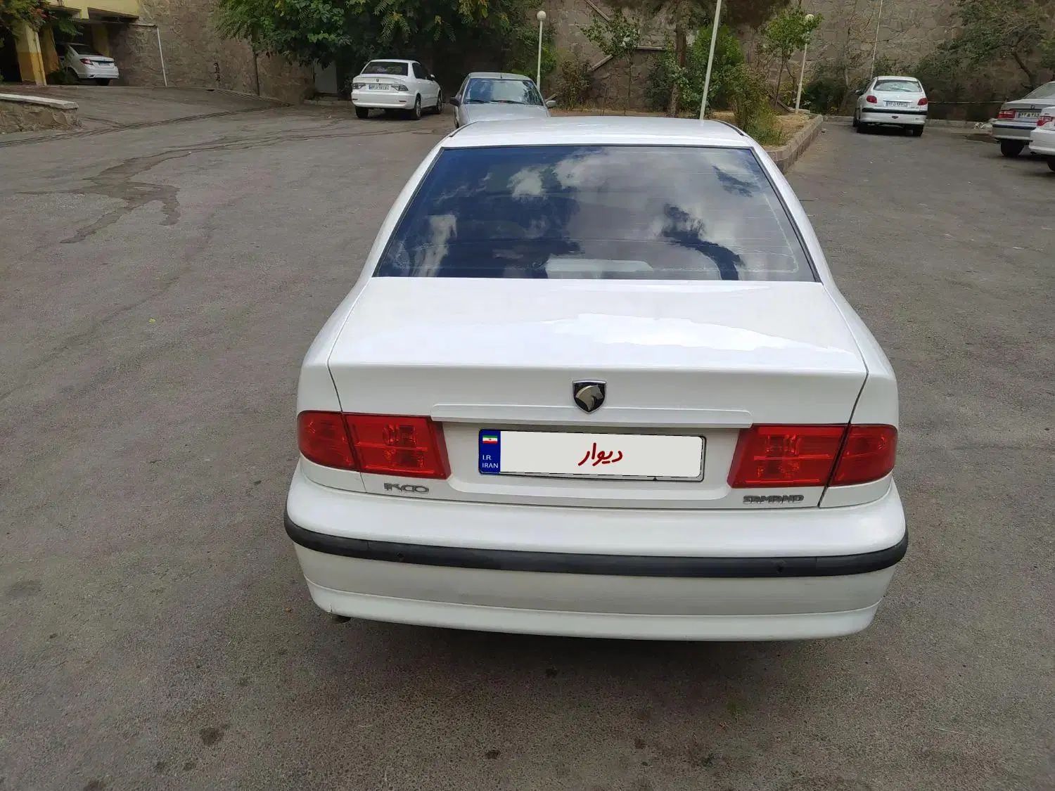 سمند LX EF7 دوگانه سوز - 1397