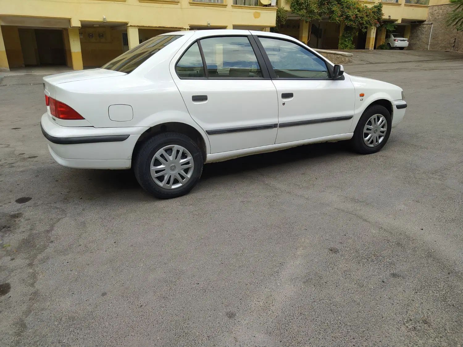 سمند LX EF7 دوگانه سوز - 1397
