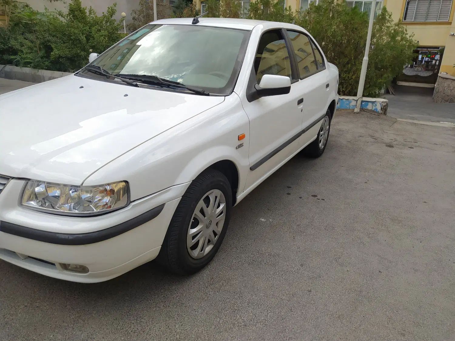 سمند LX EF7 دوگانه سوز - 1397