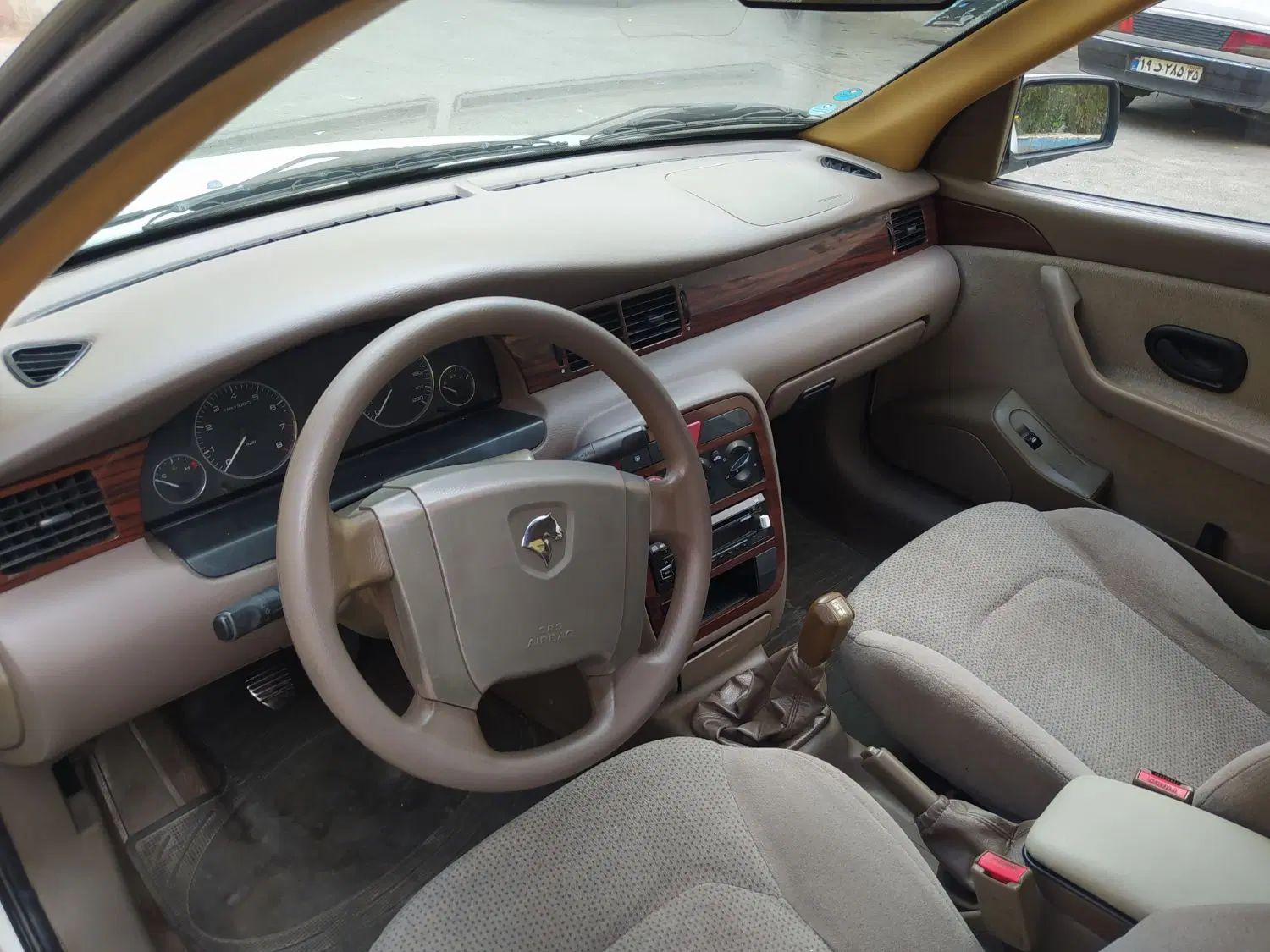 سمند LX EF7 دوگانه سوز - 1397