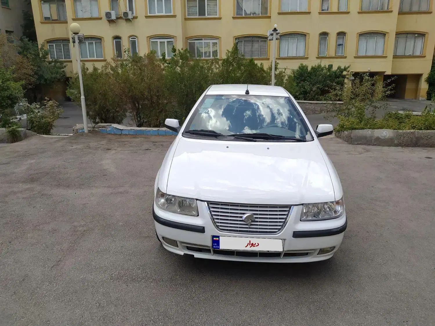 سمند LX EF7 دوگانه سوز - 1397