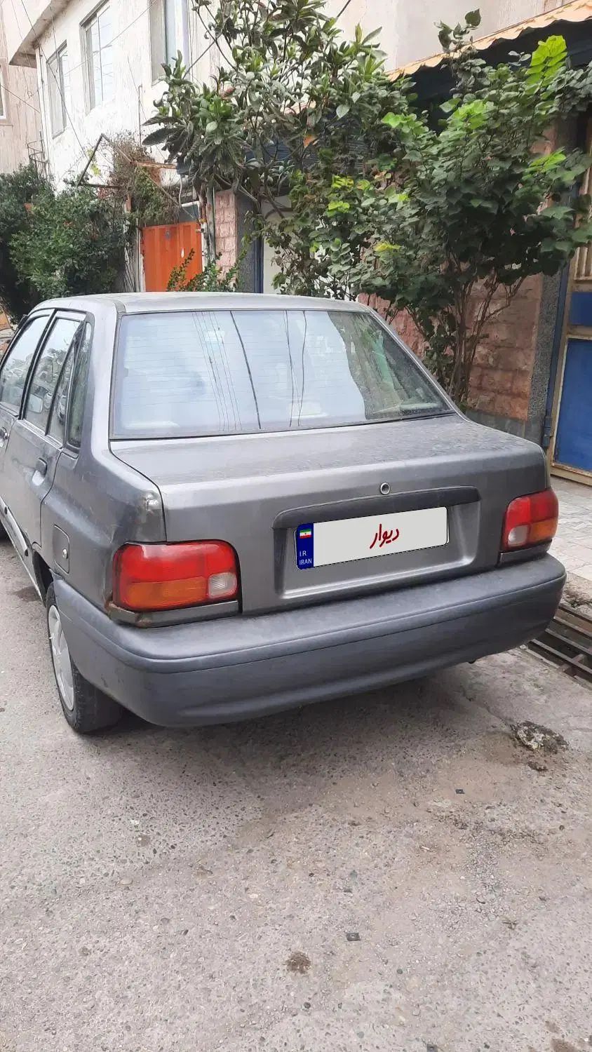 پراید صبا بنزینی - 1385
