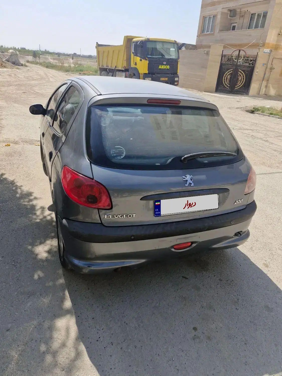 پژو 206 تیپ 5 - 1397
