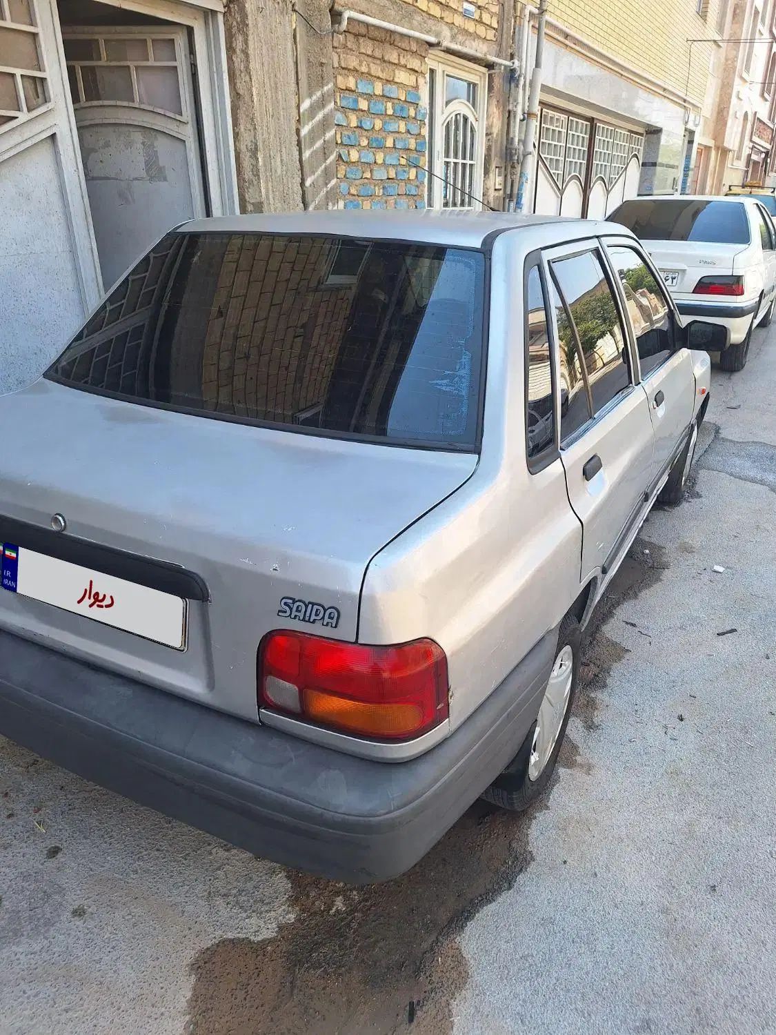 پراید صبا بنزینی - 1385