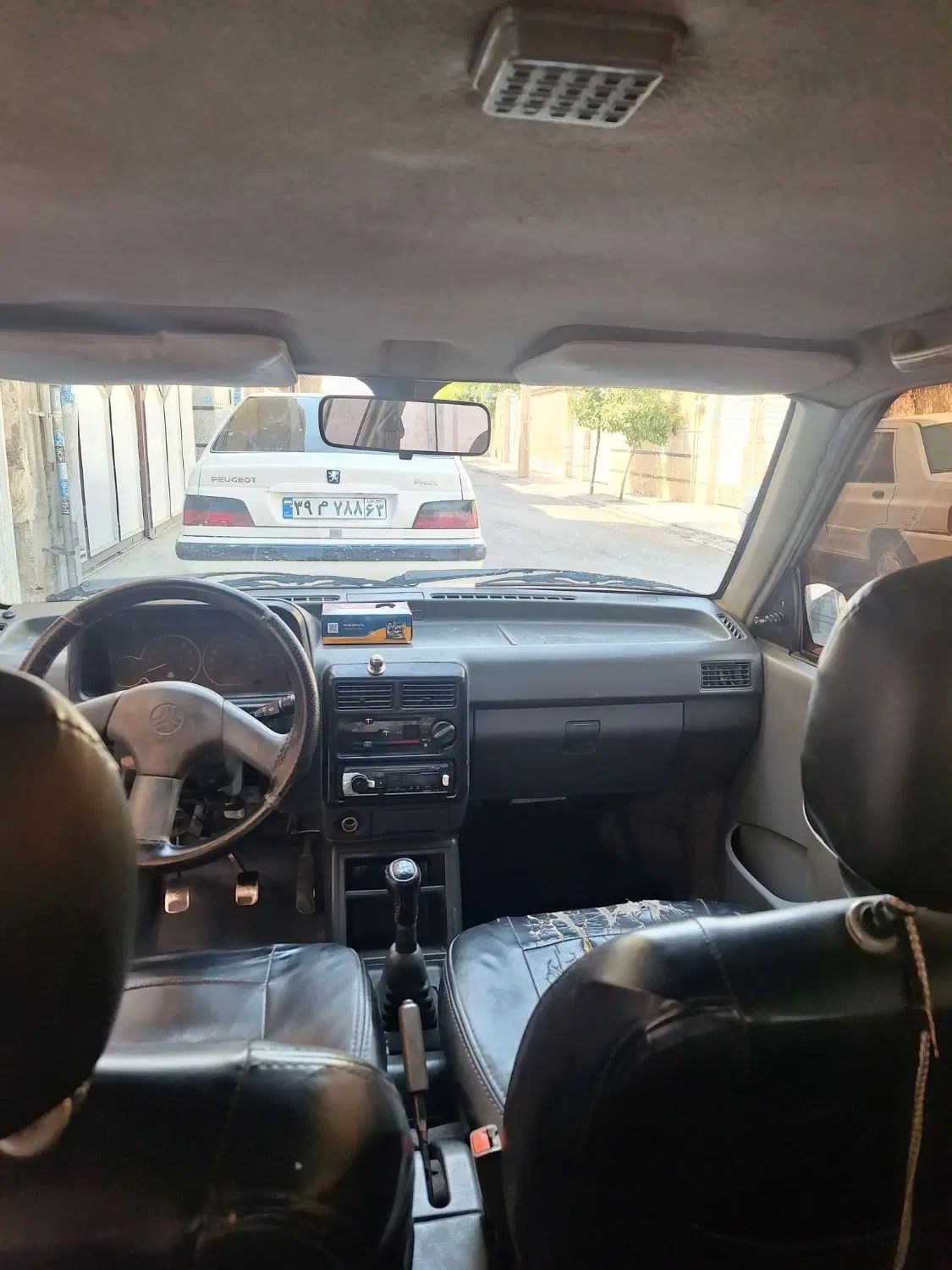 پراید صبا بنزینی - 1385
