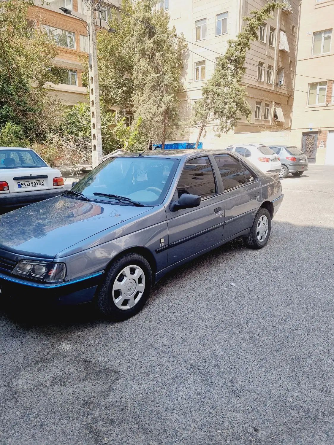 پژو 405 GLX - 1396
