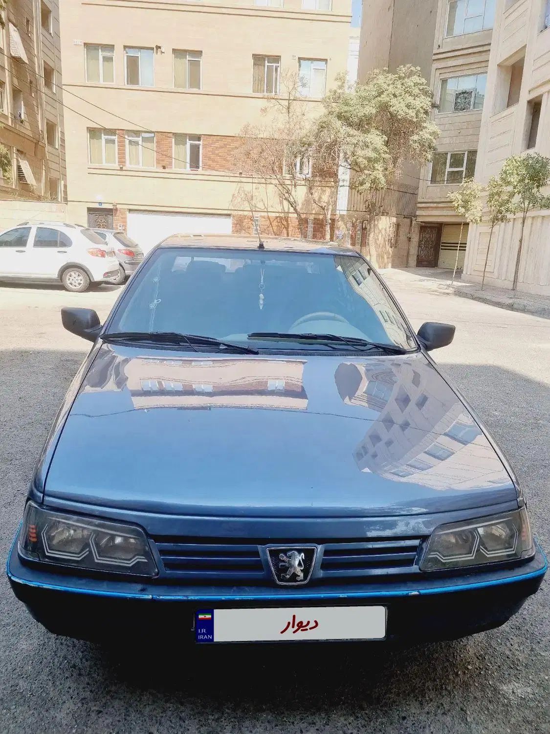 پژو 405 GLX - 1396