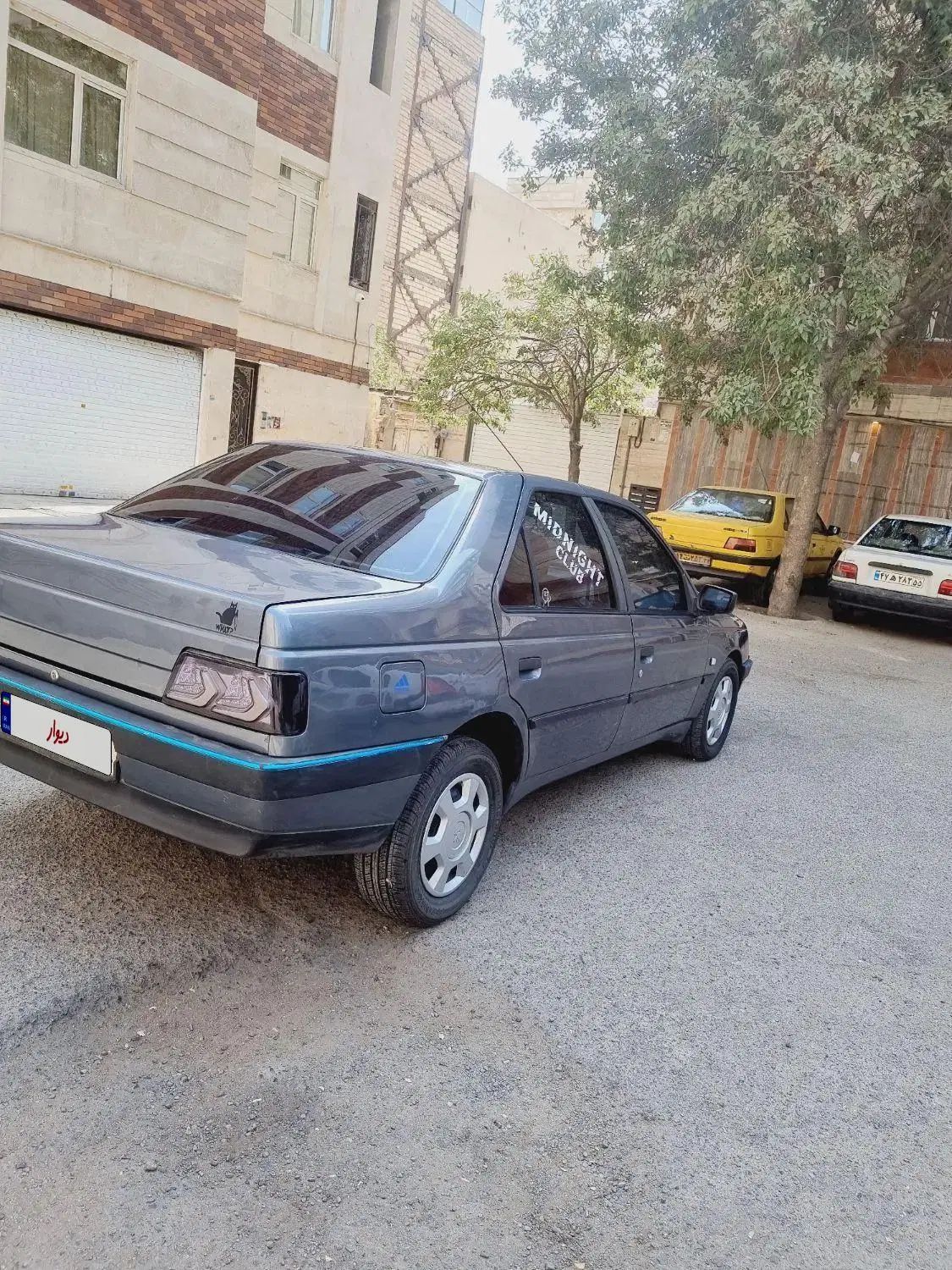 پژو 405 GLX - 1396