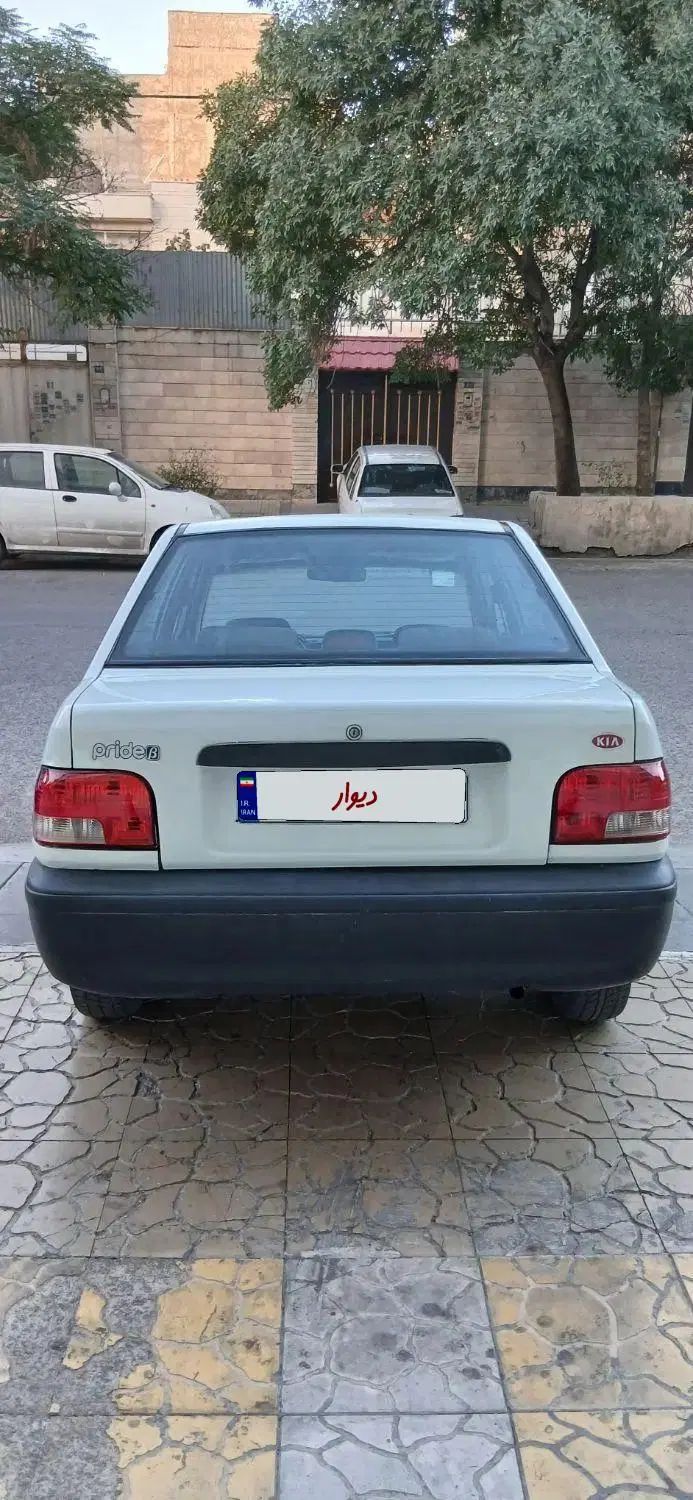 پراید صبا بنزینی - 1383