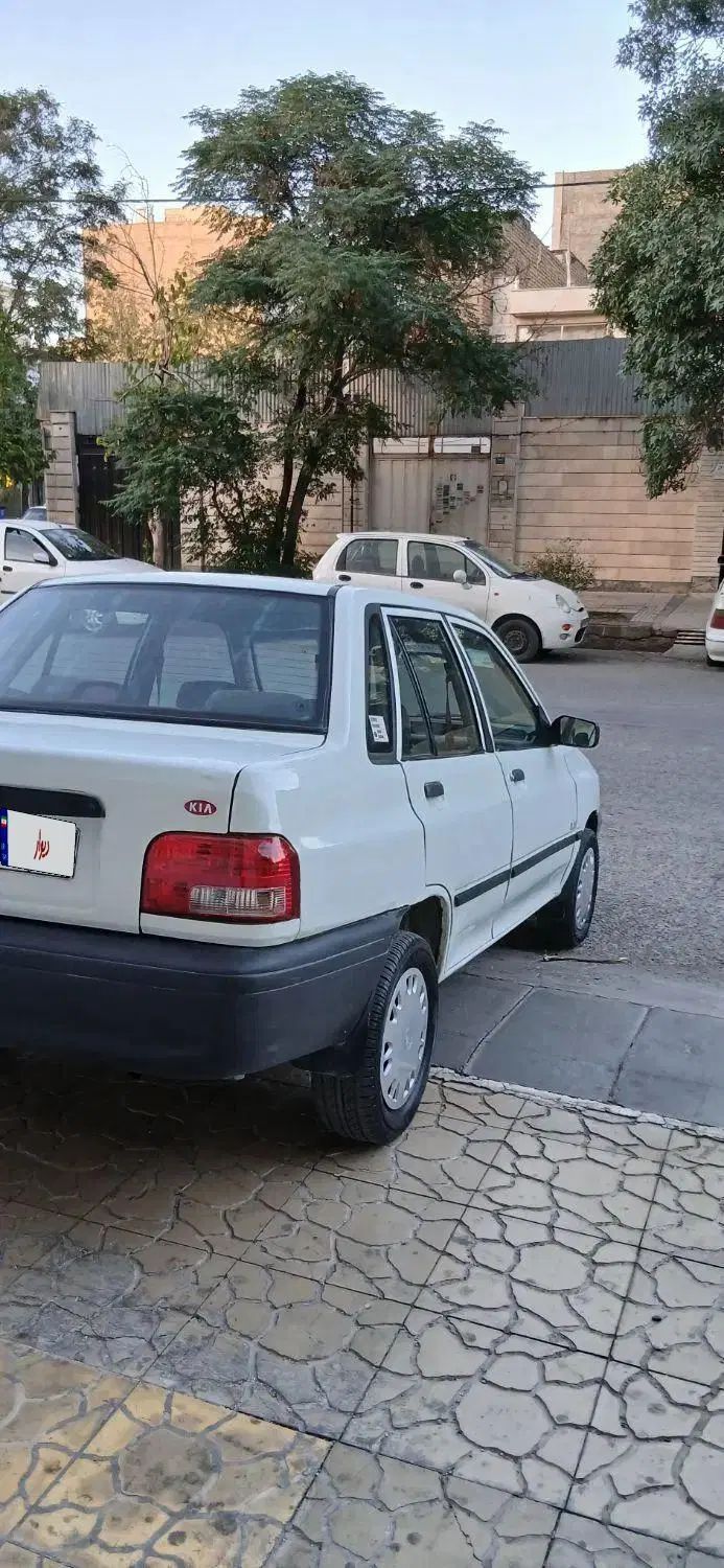 پراید صبا بنزینی - 1383