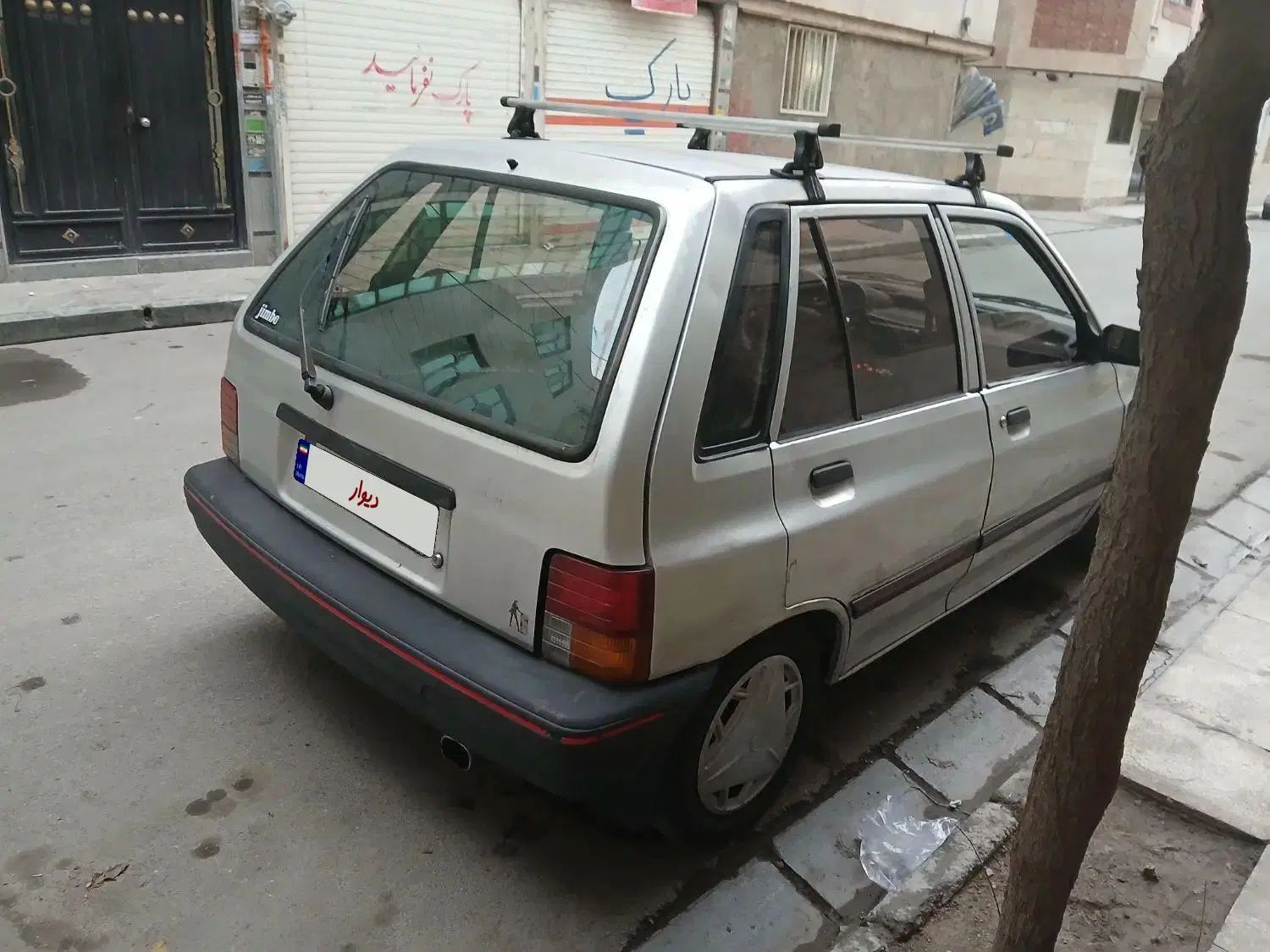 پراید نسیم هاچ بک - 1387