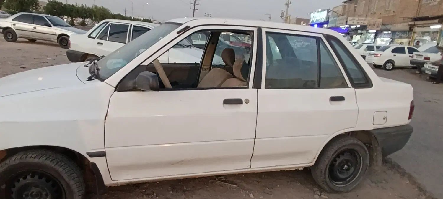 پراید صبا بنزینی - 1382