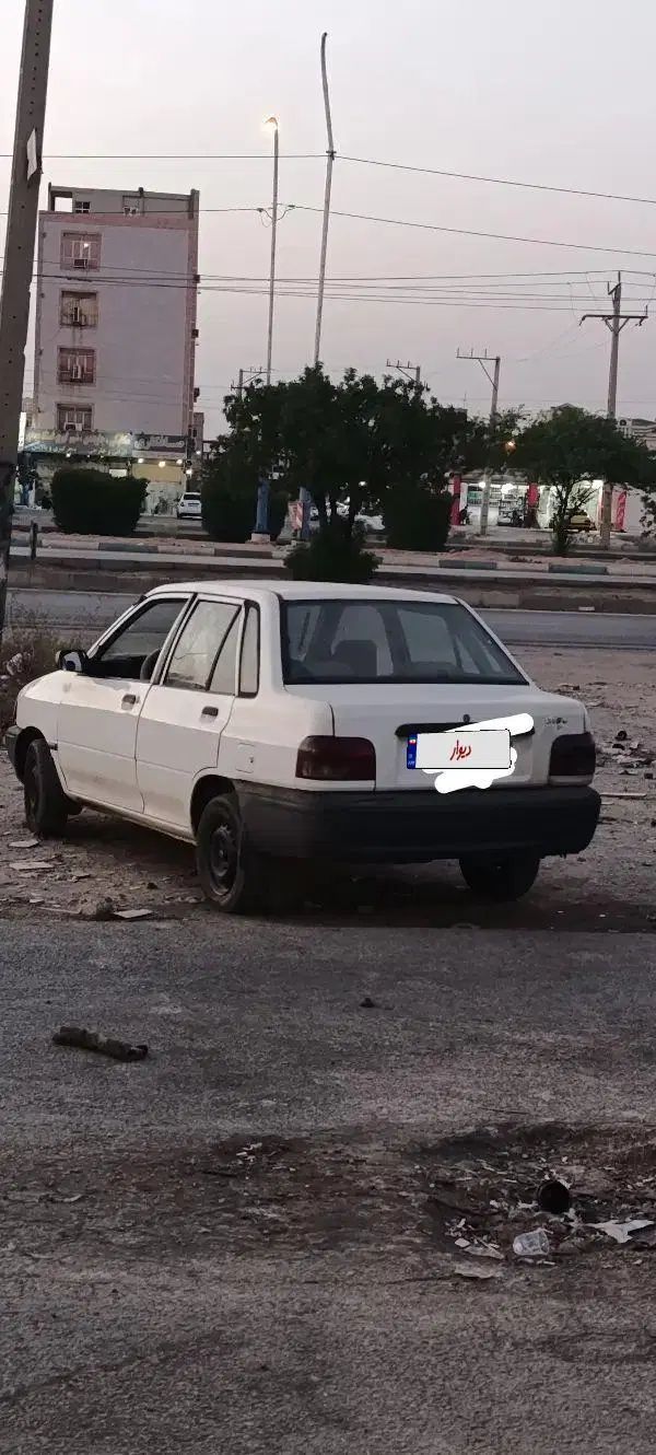 پراید صبا بنزینی - 1382