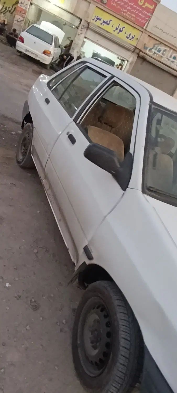 پراید صبا بنزینی - 1382
