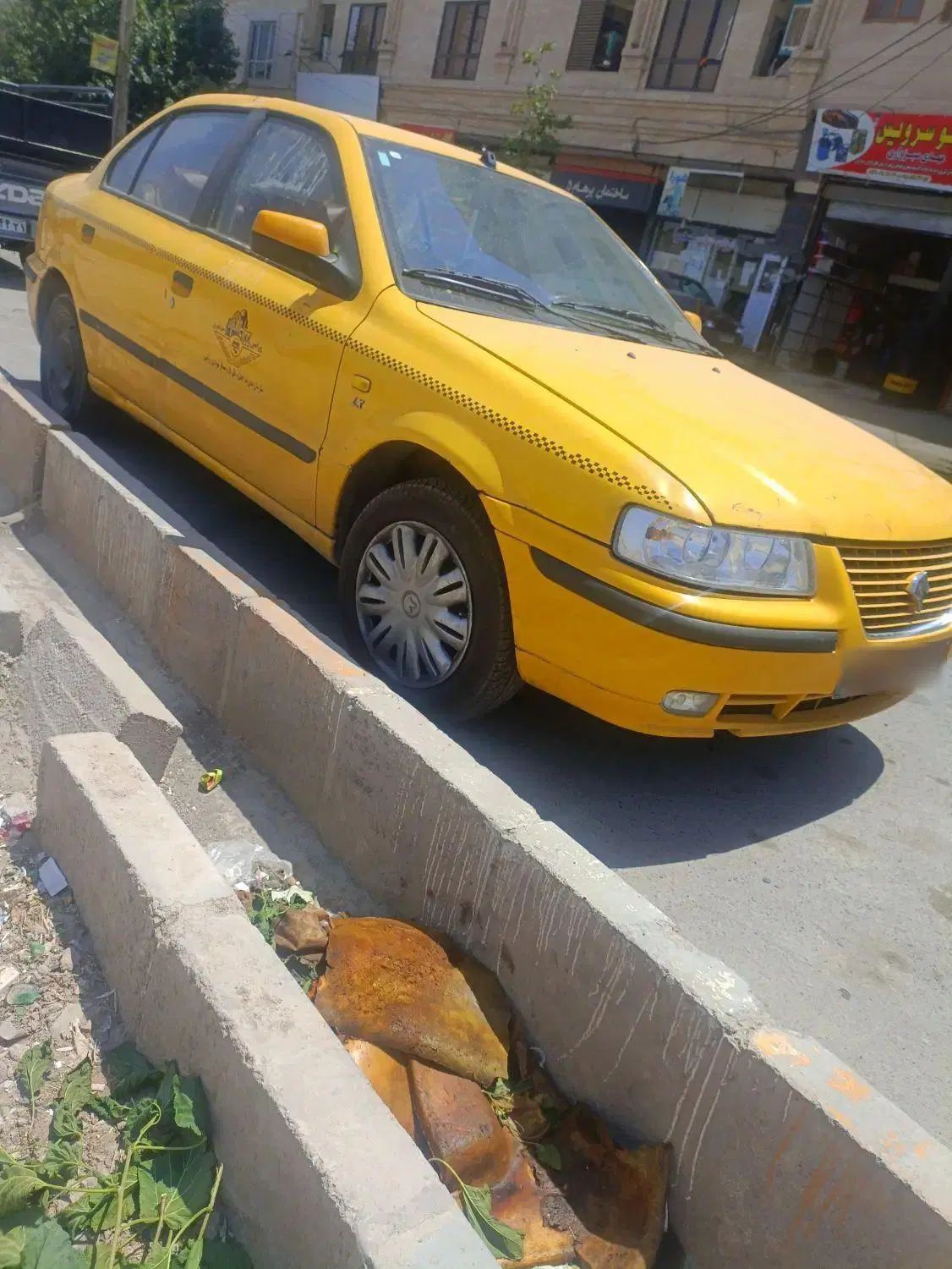 سمند LX EF7 دوگانه سوز - 1393