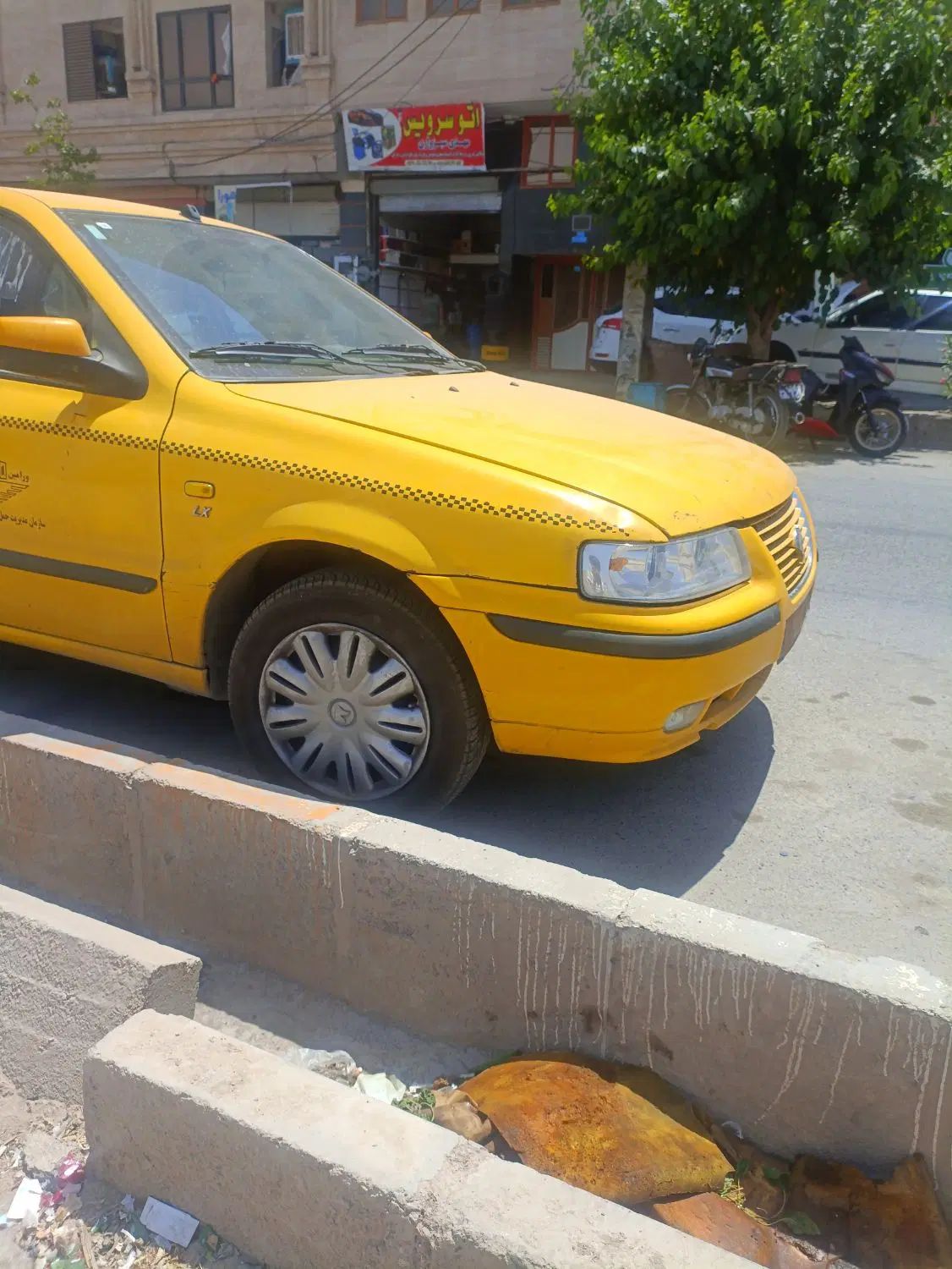 سمند LX EF7 دوگانه سوز - 1393