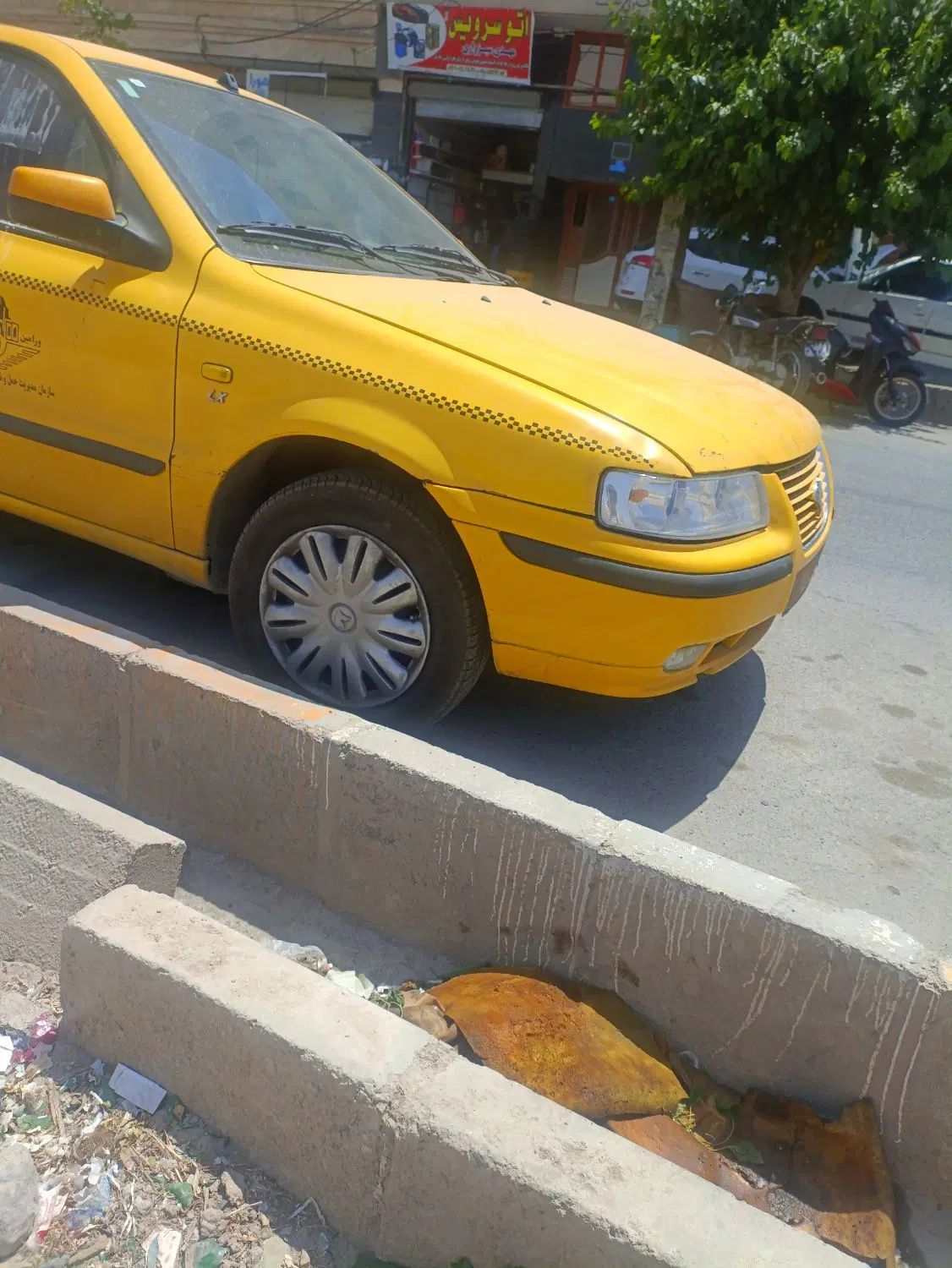 سمند LX EF7 دوگانه سوز - 1393