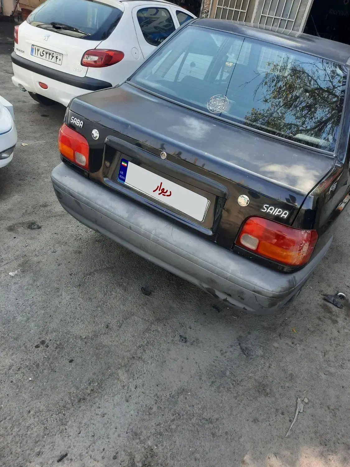 پراید صبا بنزینی - 1389