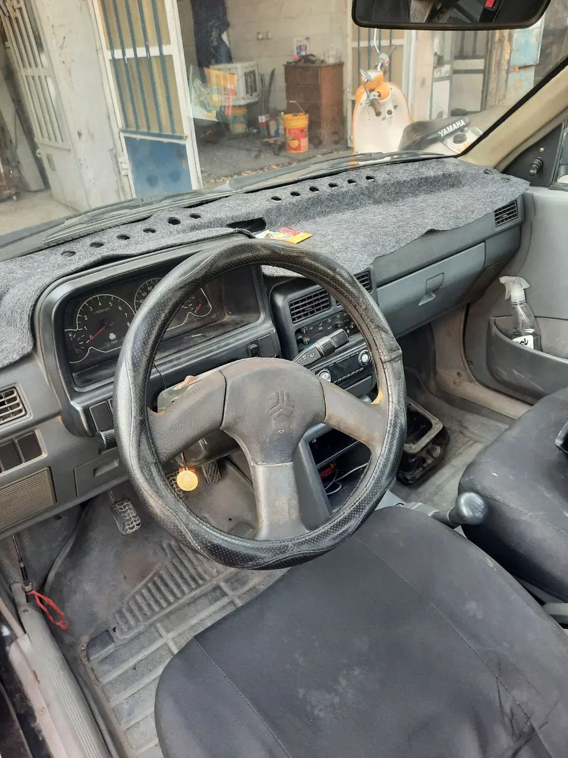پراید صبا بنزینی - 1389