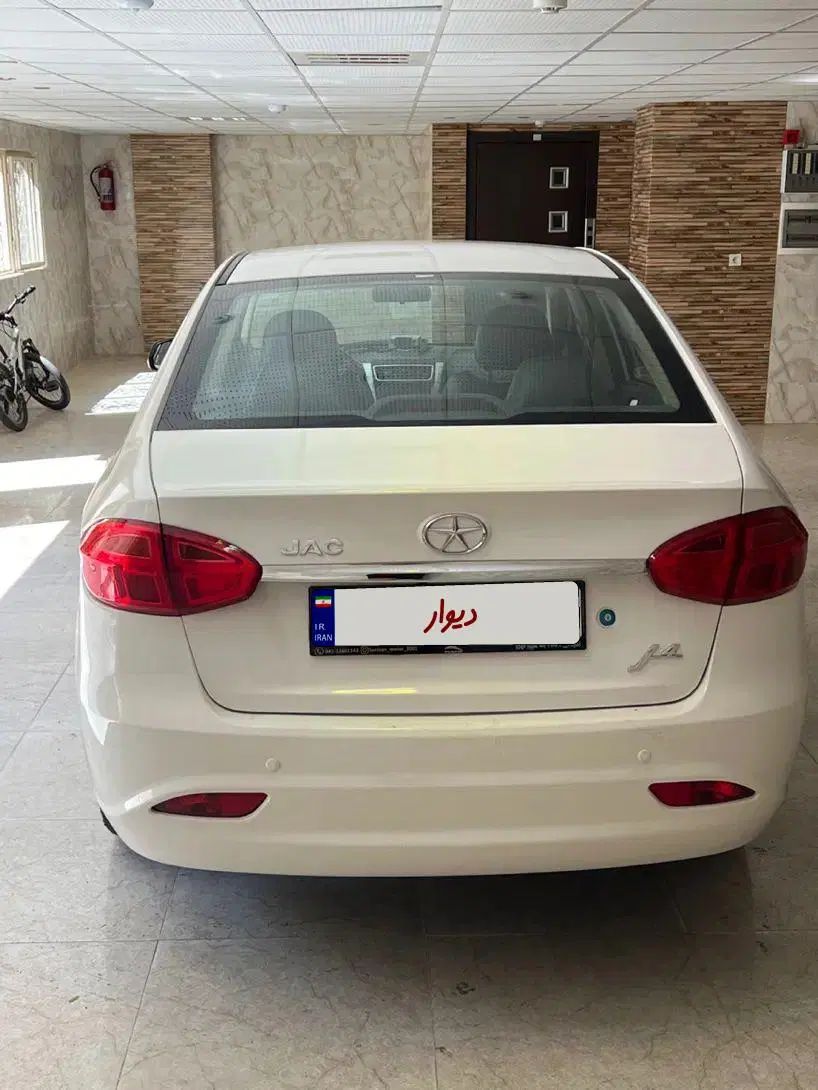 جک J4 اتوماتیک آپشنال - 1404
