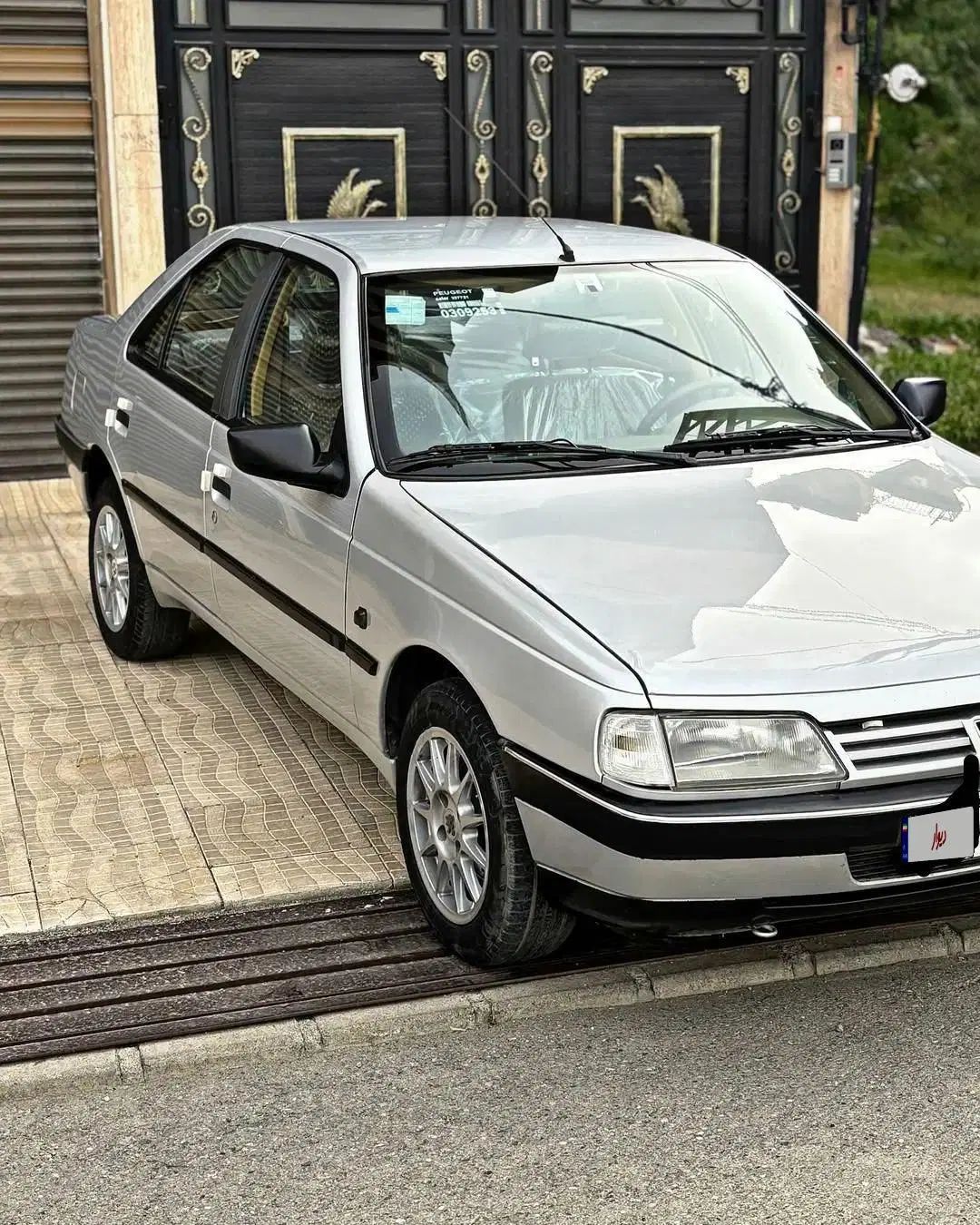 پژو 405 GLX - 1393