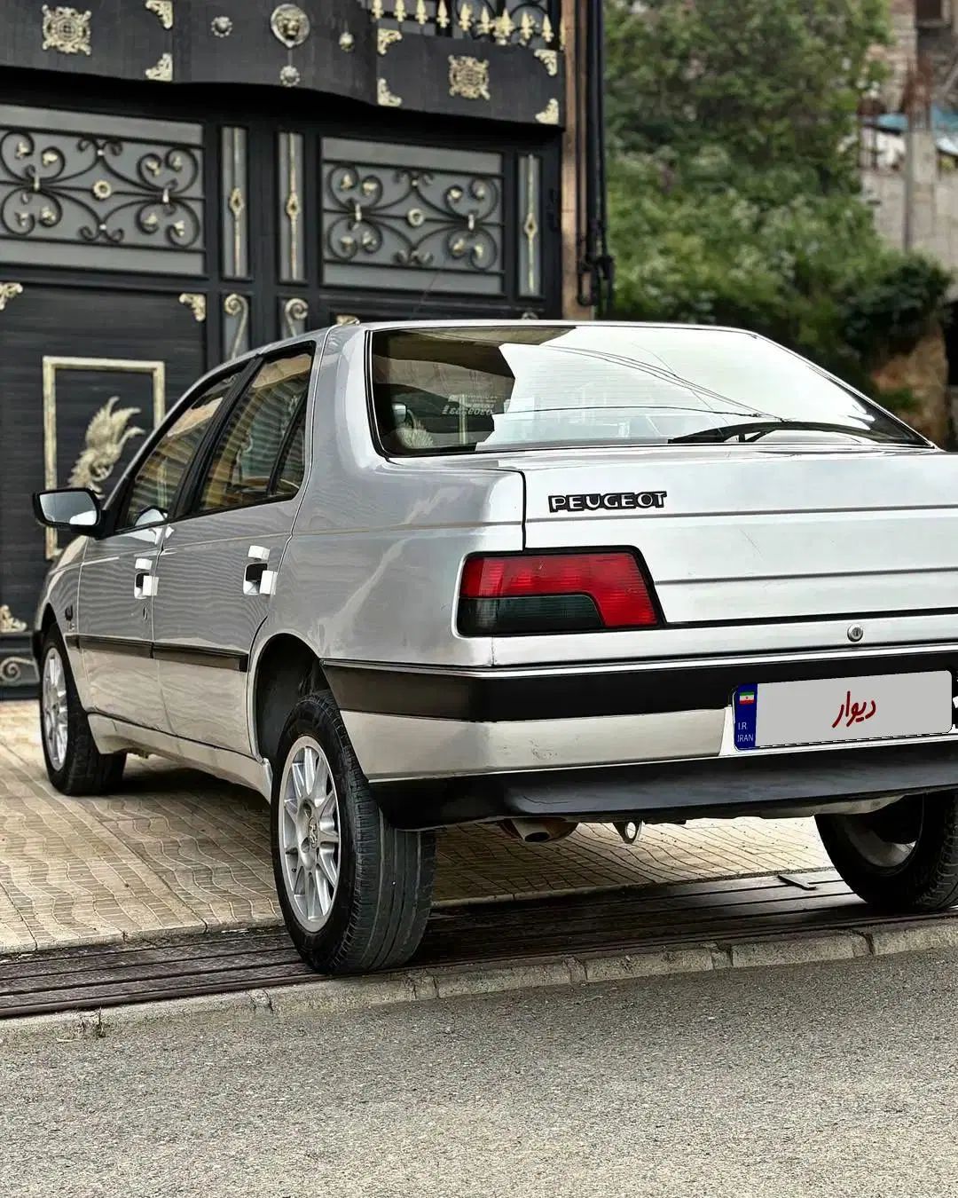 پژو 405 GLX - 1393