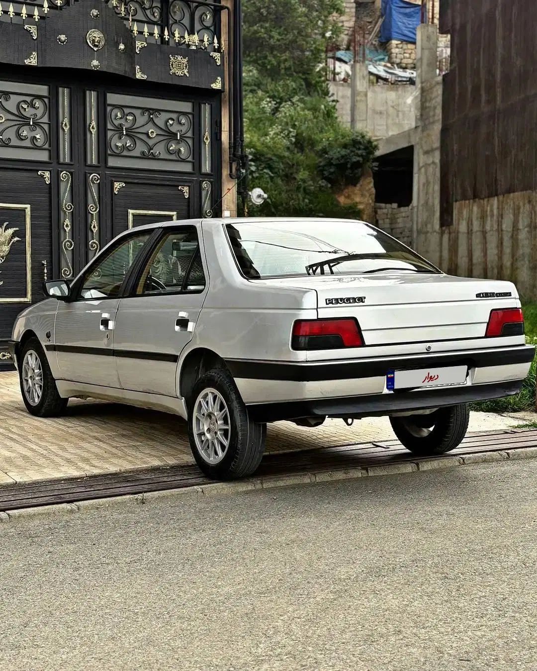 پژو 405 GLX - 1393