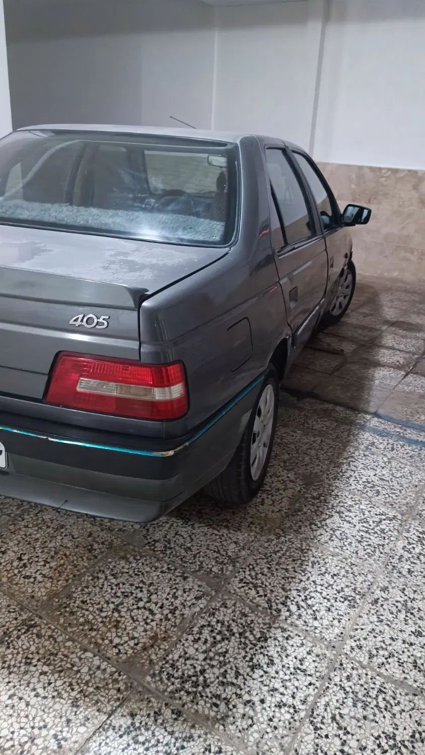 پژو 405 GLX - 1391