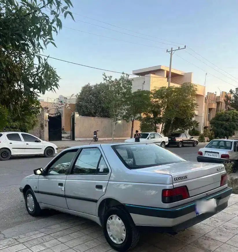 پژو 405 GLX - 1384