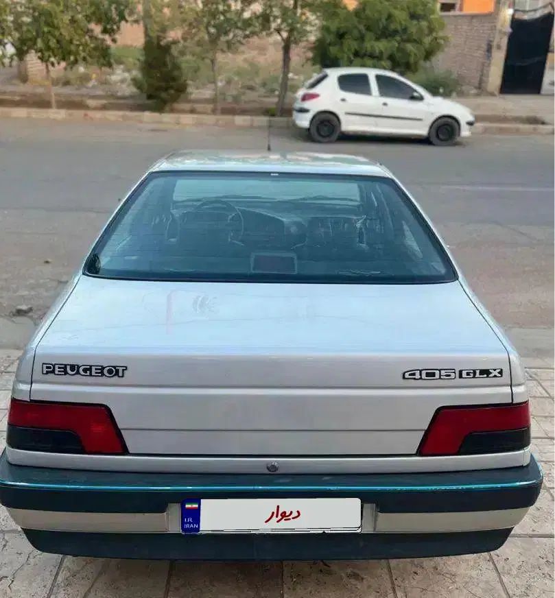 پژو 405 GLX - 1384