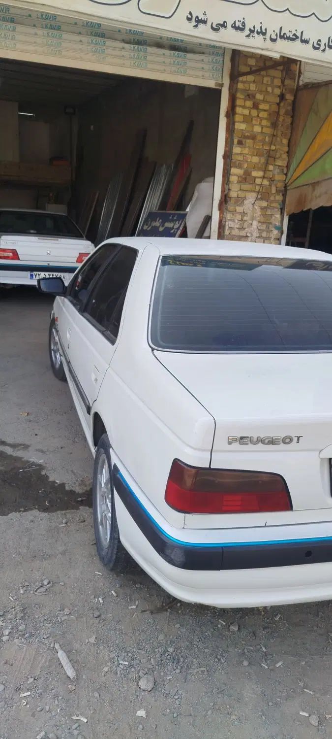 پژو پارس XU7ساده - 1386