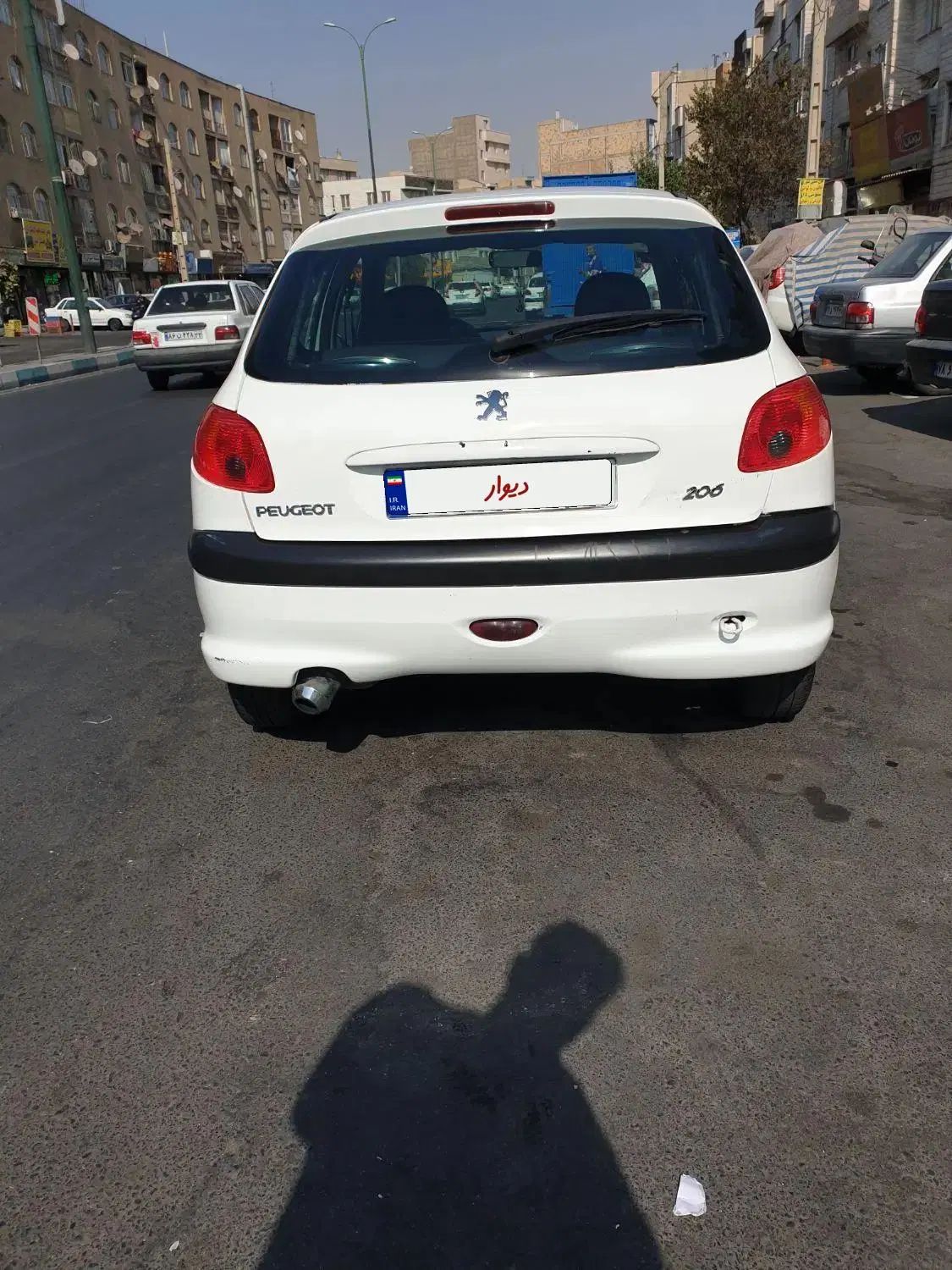 پژو 206 تیپ 2 - 1389