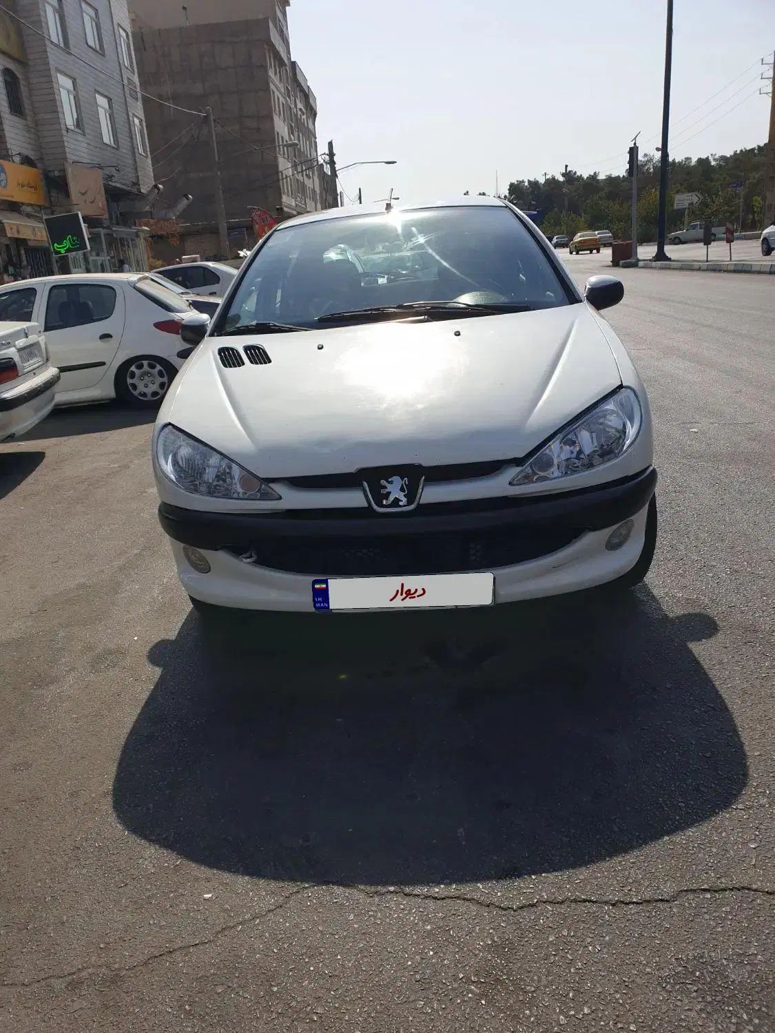 پژو 206 تیپ 2 - 1389