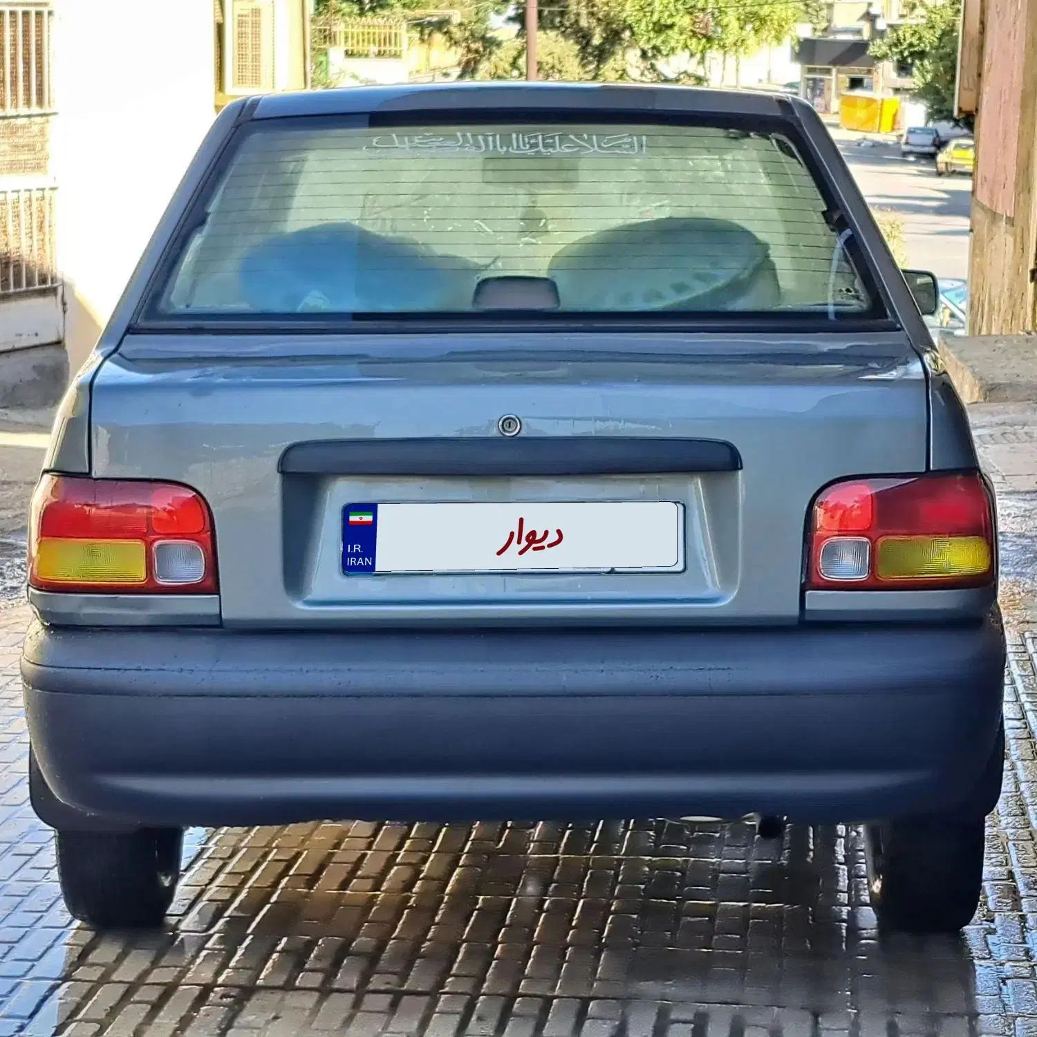 پراید صبا بنزینی - 1388